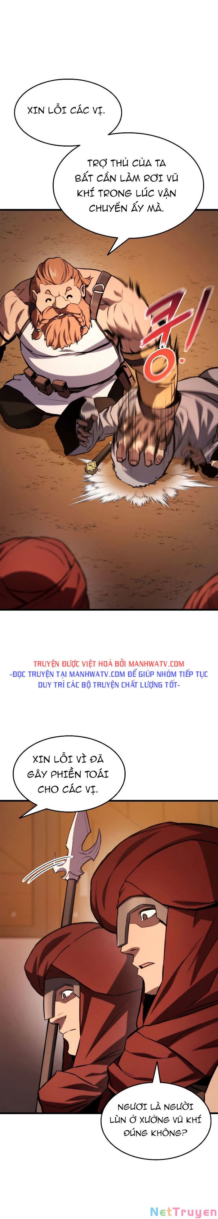 Sự Trở Lại Của Vị Thần Sức Mạnh: Chapter 28