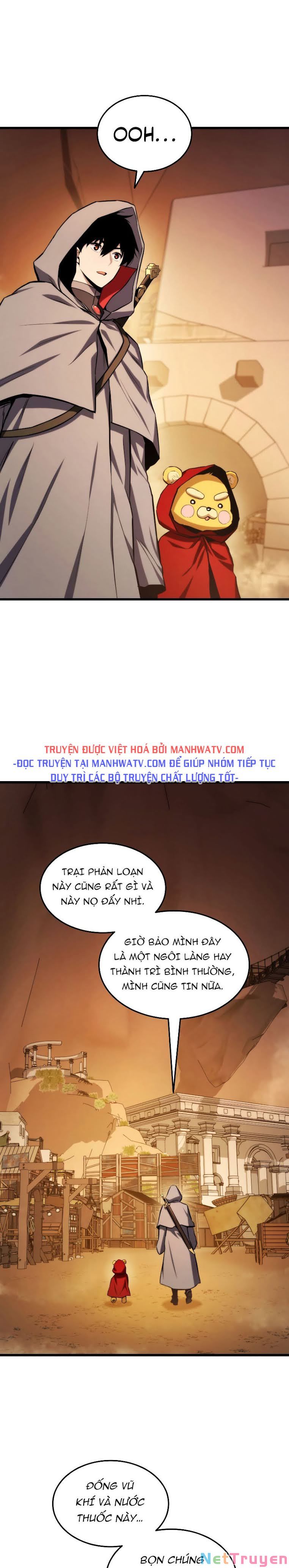Sự Trở Lại Của Vị Thần Sức Mạnh: Chapter 28