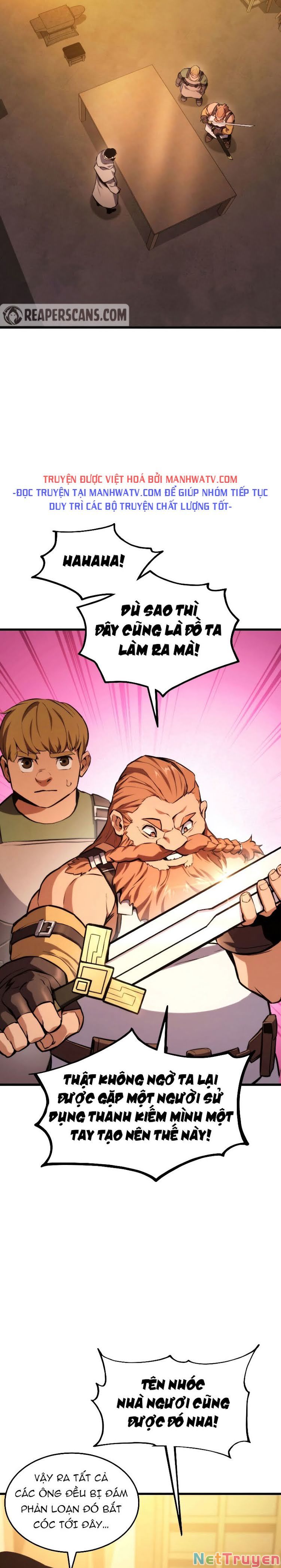 Sự Trở Lại Của Vị Thần Sức Mạnh: Chapter 28