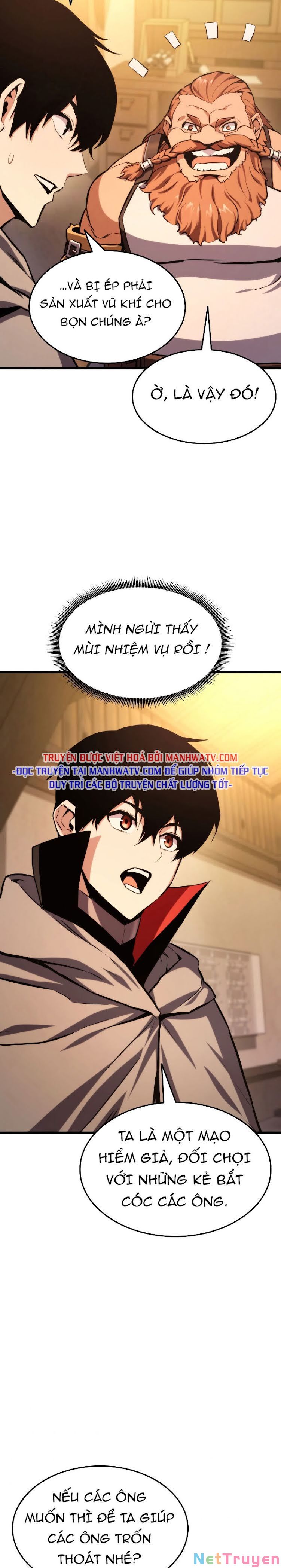 Sự Trở Lại Của Vị Thần Sức Mạnh: Chapter 28