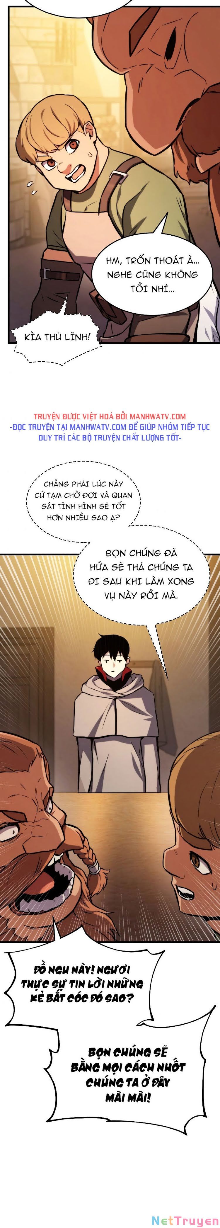 Sự Trở Lại Của Vị Thần Sức Mạnh: Chapter 28