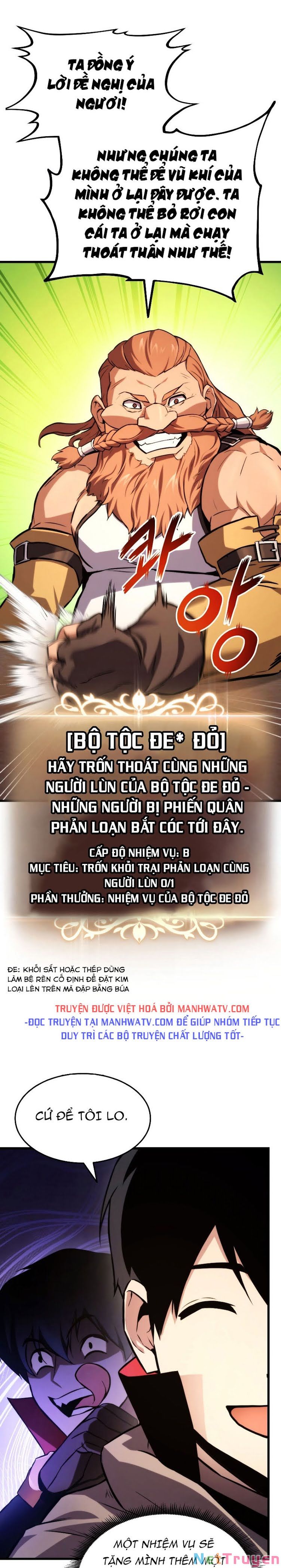 Sự Trở Lại Của Vị Thần Sức Mạnh: Chapter 28