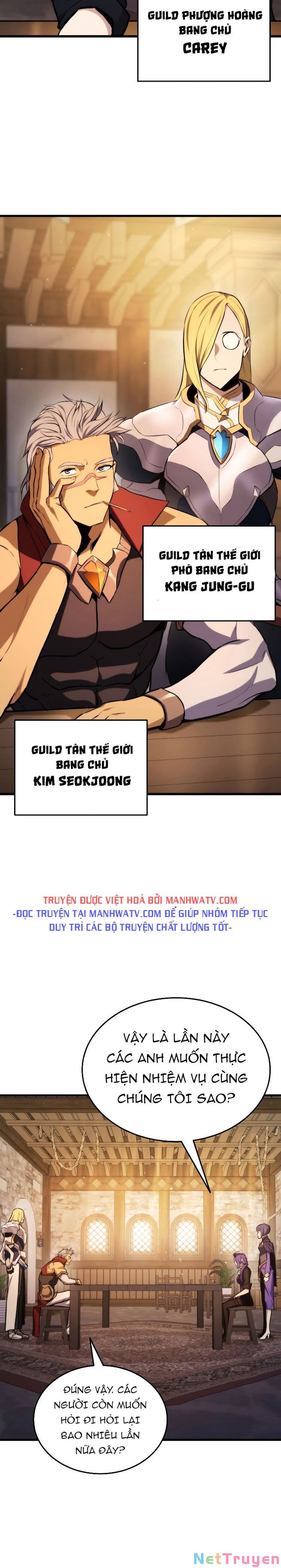 Sự Trở Lại Của Vị Thần Sức Mạnh: Chapter 28