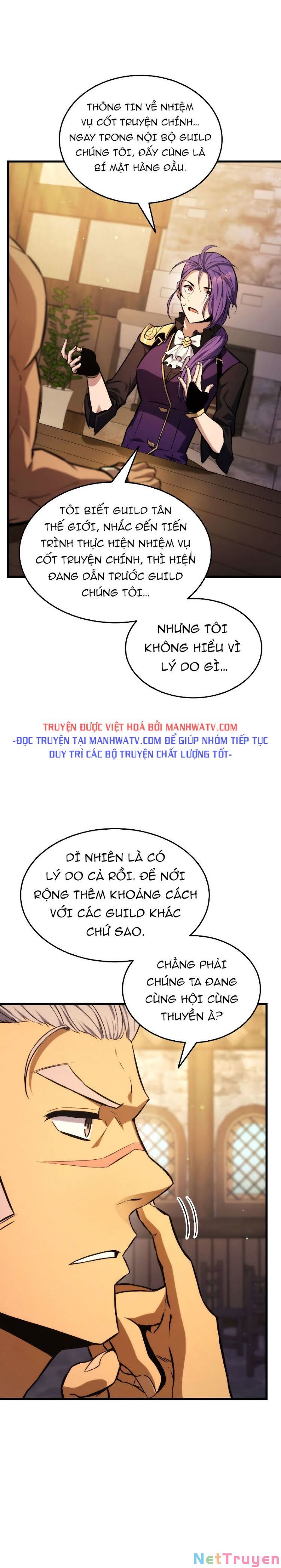 Sự Trở Lại Của Vị Thần Sức Mạnh: Chapter 28