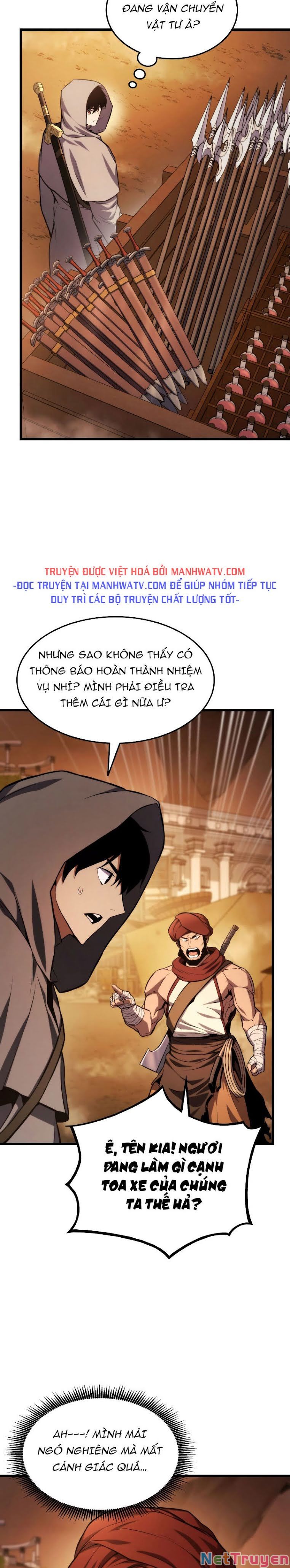 Sự Trở Lại Của Vị Thần Sức Mạnh: Chapter 28