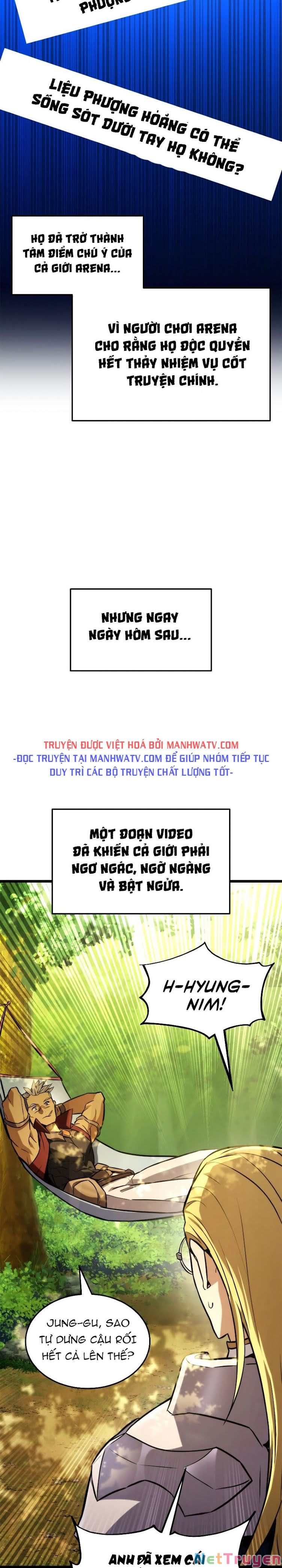 Sự Trở Lại Của Vị Thần Sức Mạnh: Chapter 28