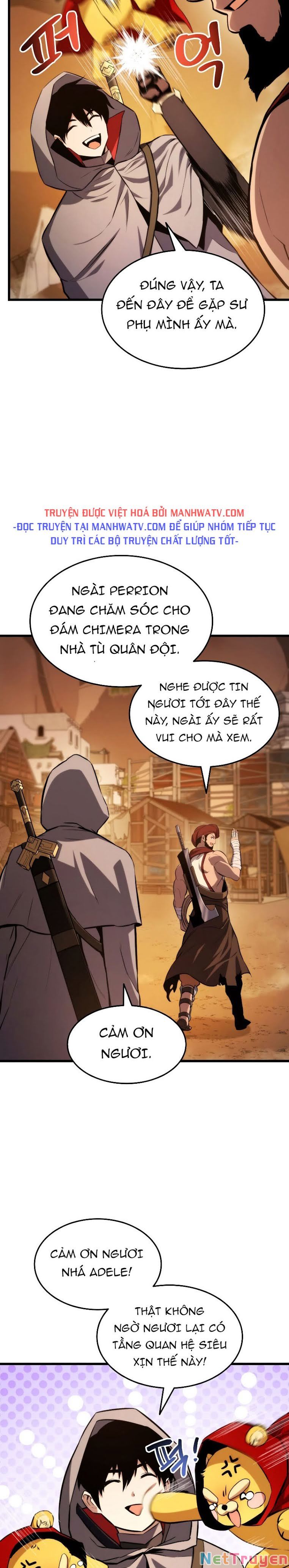 Sự Trở Lại Của Vị Thần Sức Mạnh: Chapter 28
