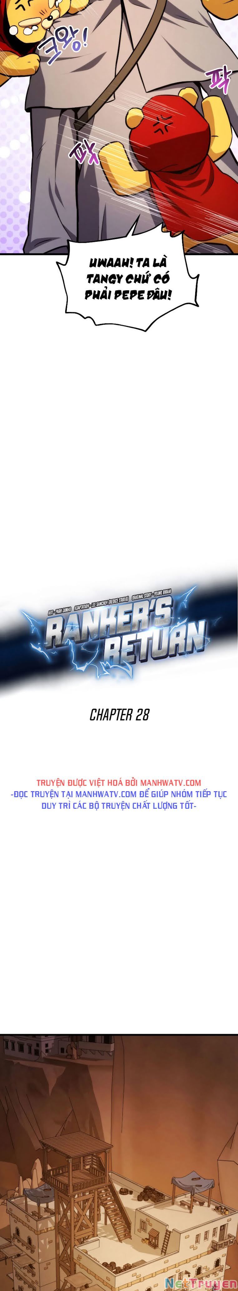 Sự Trở Lại Của Vị Thần Sức Mạnh: Chapter 28