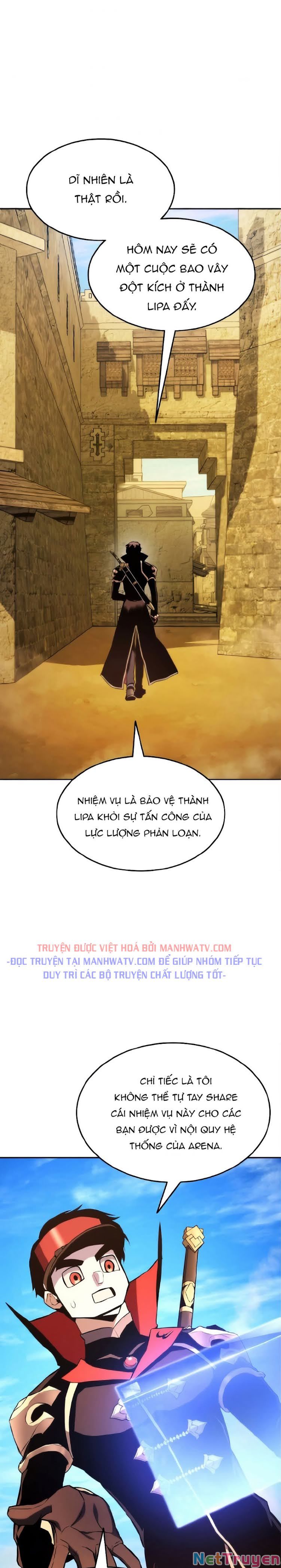 Sự Trở Lại Của Vị Thần Sức Mạnh: Chapter 29