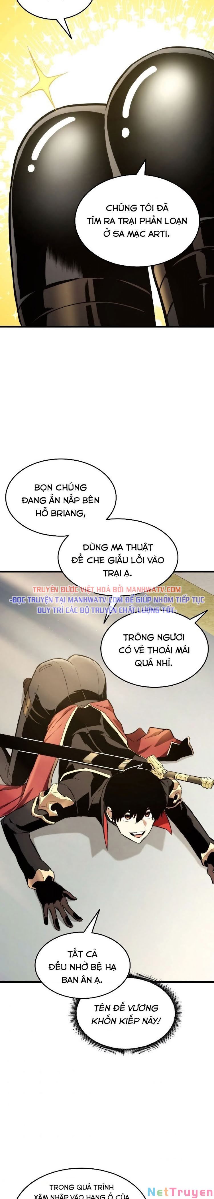 Sự Trở Lại Của Vị Thần Sức Mạnh: Chapter 29