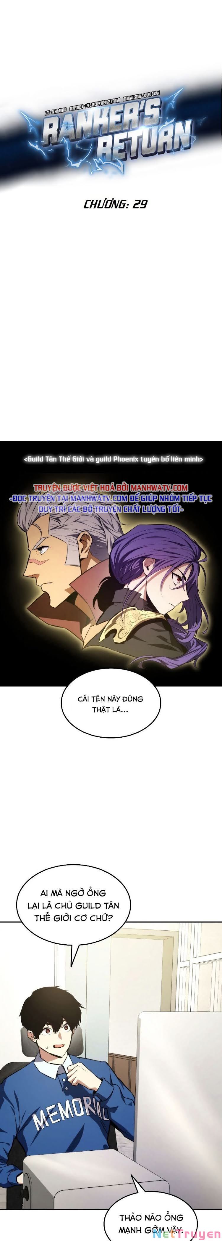 Sự Trở Lại Của Vị Thần Sức Mạnh: Chapter 29