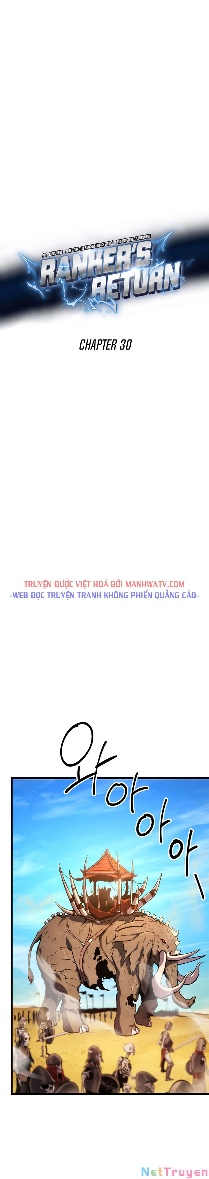 Sự Trở Lại Của Vị Thần Sức Mạnh: Chapter 30
