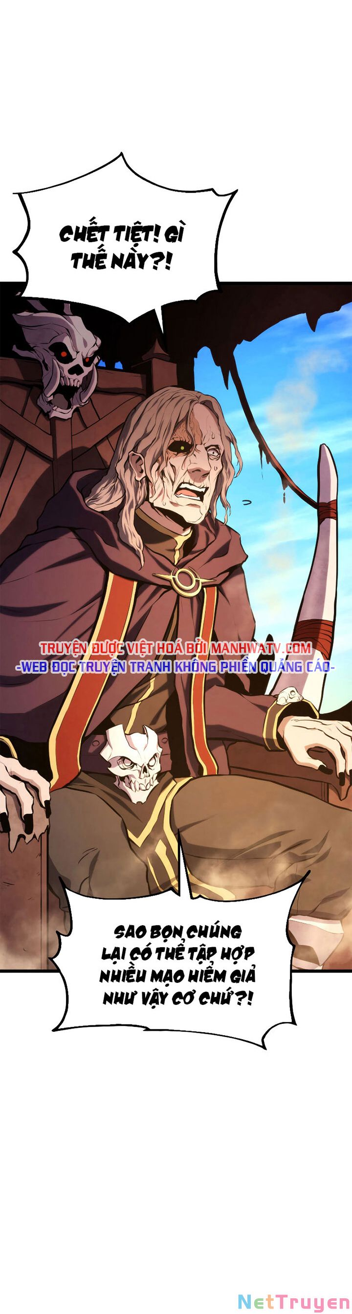 Sự Trở Lại Của Vị Thần Sức Mạnh: Chapter 30