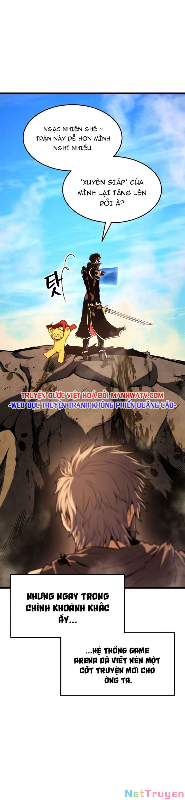 Sự Trở Lại Của Vị Thần Sức Mạnh: Chapter 30