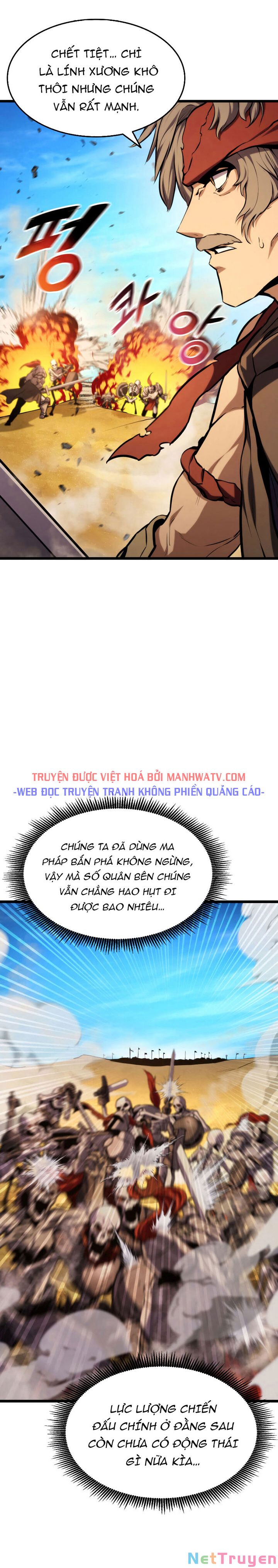 Sự Trở Lại Của Vị Thần Sức Mạnh: Chapter 30