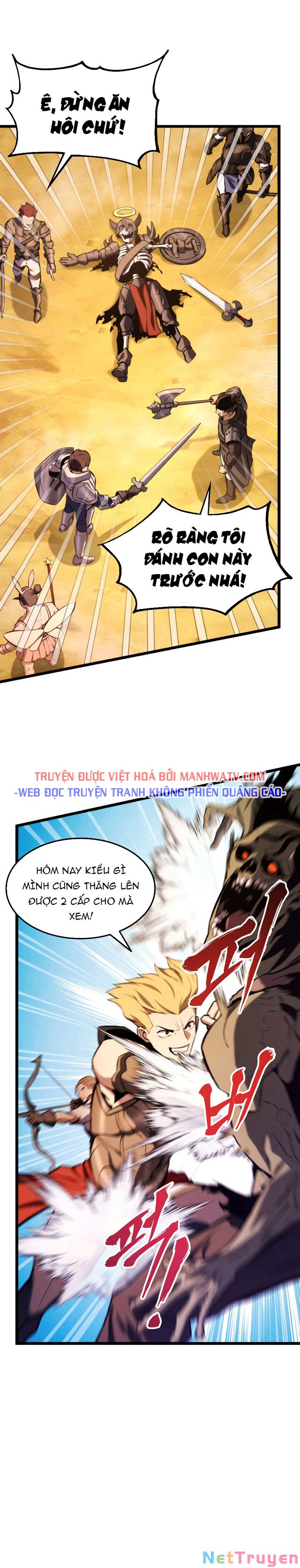 Sự Trở Lại Của Vị Thần Sức Mạnh: Chapter 30