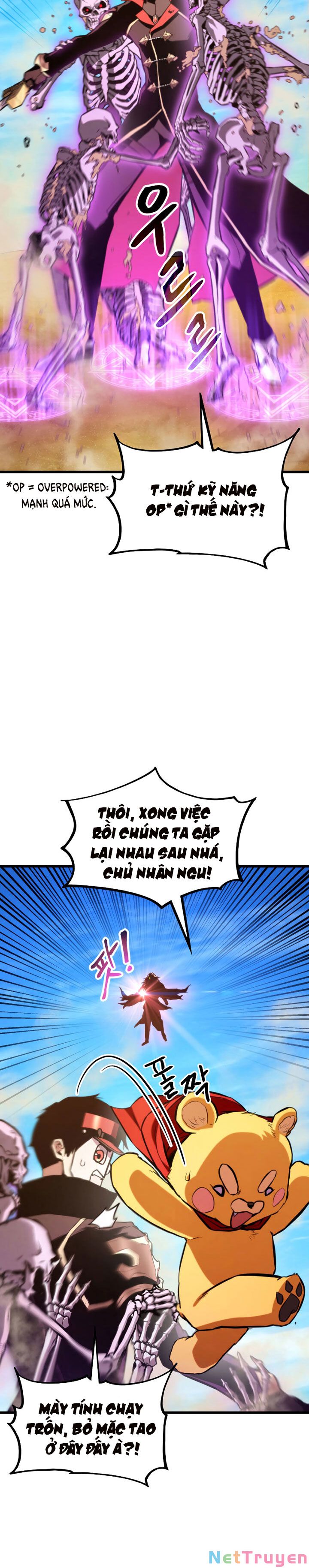 Sự Trở Lại Của Vị Thần Sức Mạnh: Chapter 31