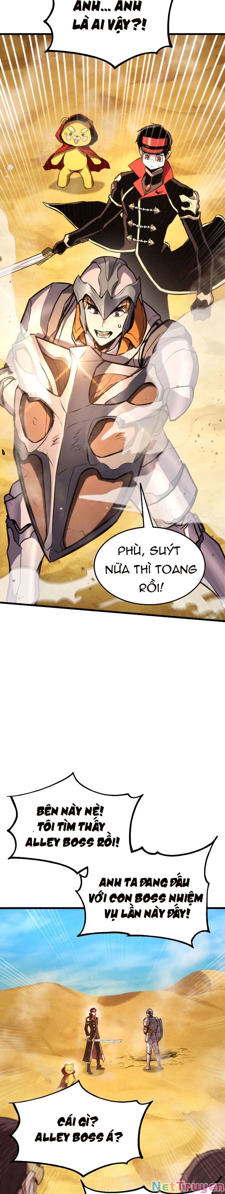 Sự Trở Lại Của Vị Thần Sức Mạnh: Chapter 31