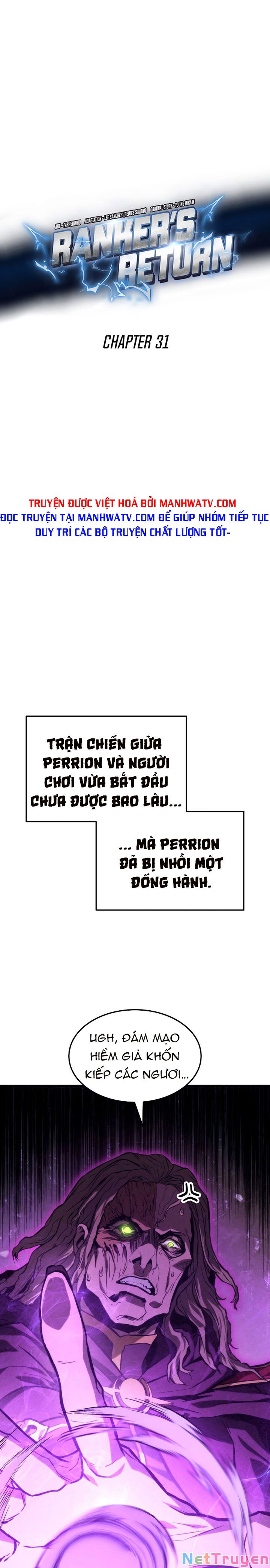 Sự Trở Lại Của Vị Thần Sức Mạnh: Chapter 31