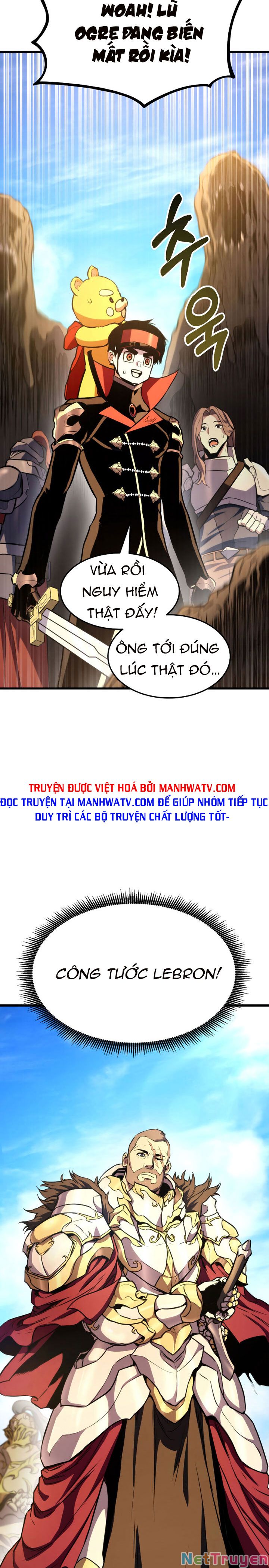 Sự Trở Lại Của Vị Thần Sức Mạnh: Chapter 31