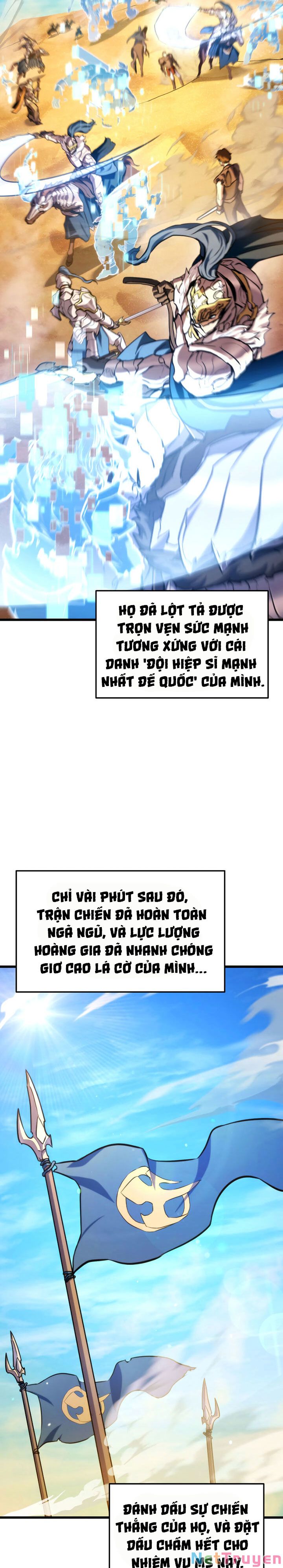Sự Trở Lại Của Vị Thần Sức Mạnh: Chapter 31