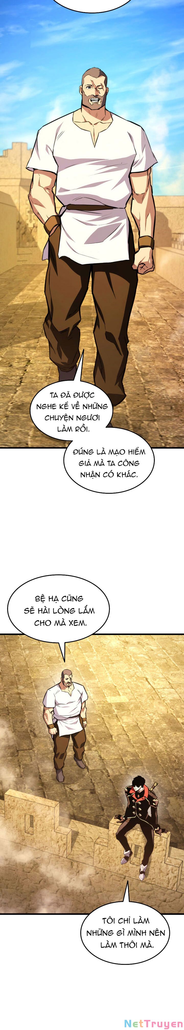 Sự Trở Lại Của Vị Thần Sức Mạnh: Chapter 31