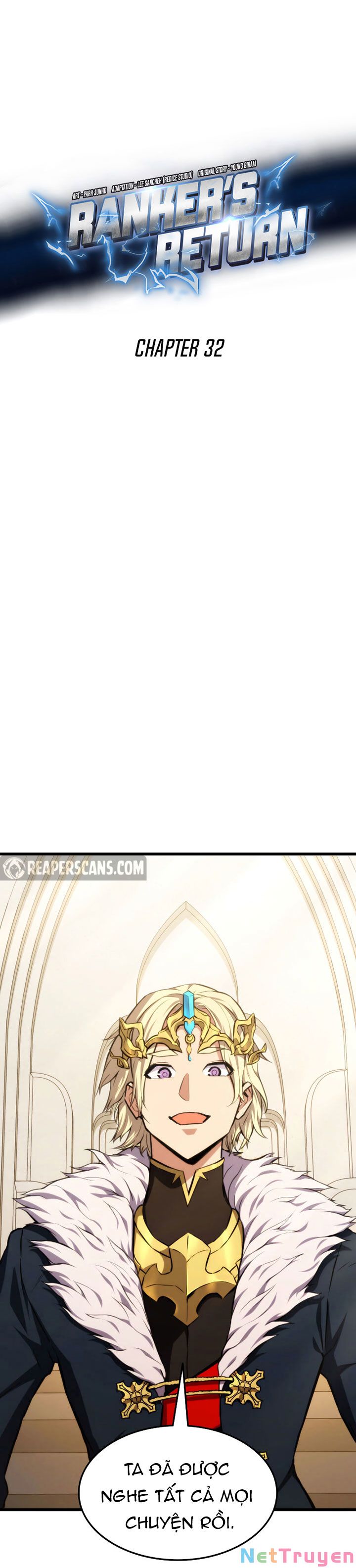 Sự Trở Lại Của Vị Thần Sức Mạnh: Chapter 32
