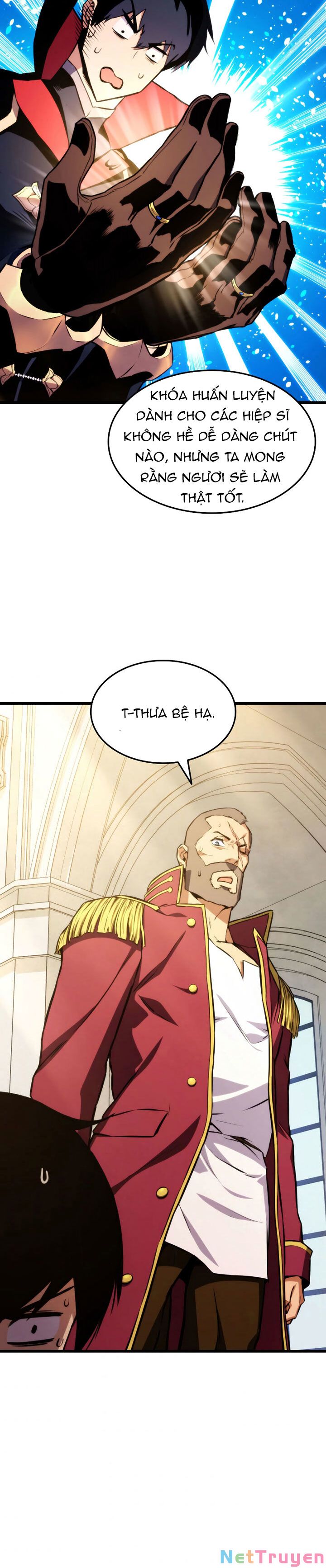 Sự Trở Lại Của Vị Thần Sức Mạnh: Chapter 32