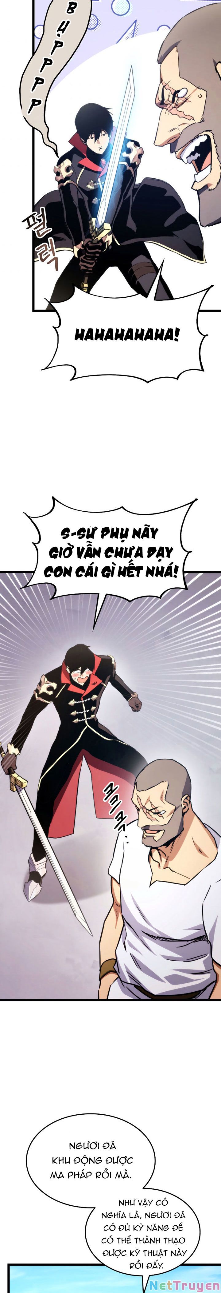 Sự Trở Lại Của Vị Thần Sức Mạnh: Chapter 32