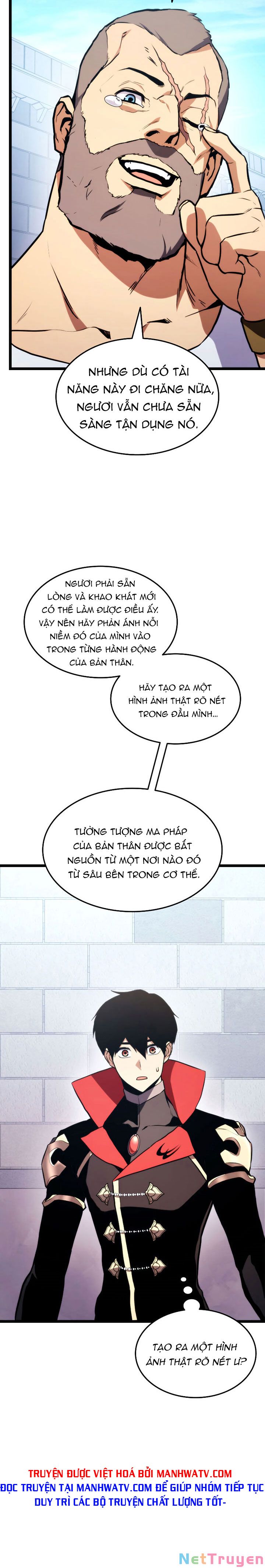 Sự Trở Lại Của Vị Thần Sức Mạnh: Chapter 32