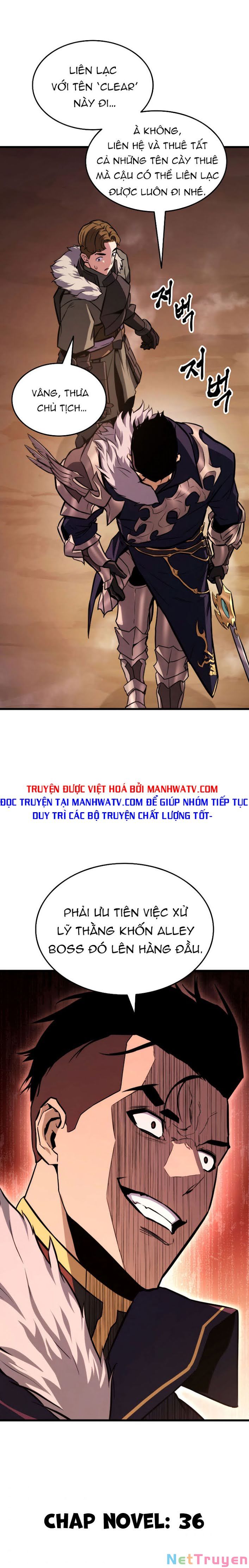 Sự Trở Lại Của Vị Thần Sức Mạnh: Chapter 32