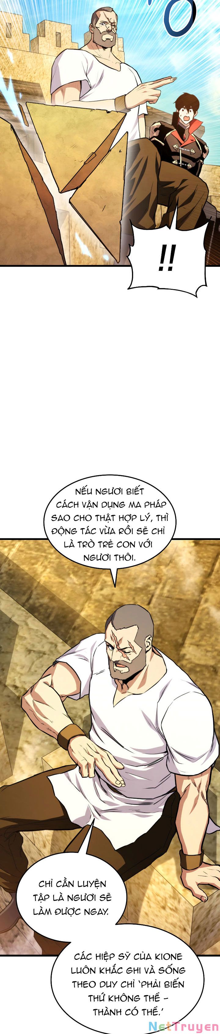 Sự Trở Lại Của Vị Thần Sức Mạnh: Chapter 32