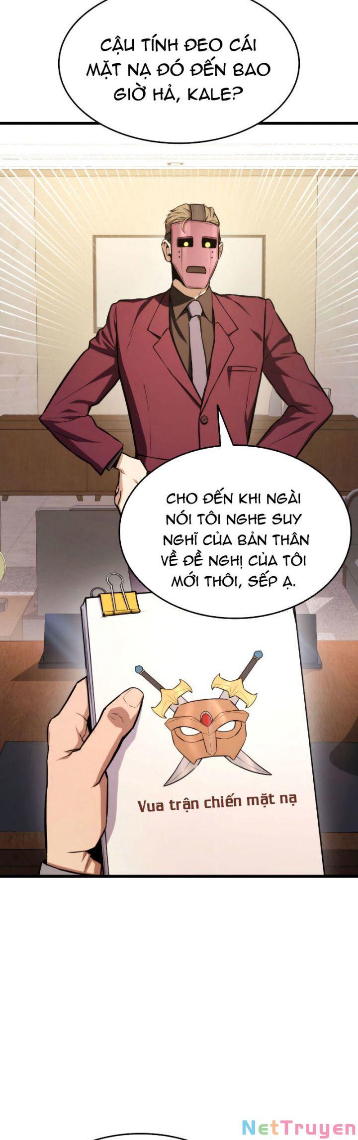 Sự Trở Lại Của Vị Thần Sức Mạnh: Chapter 33