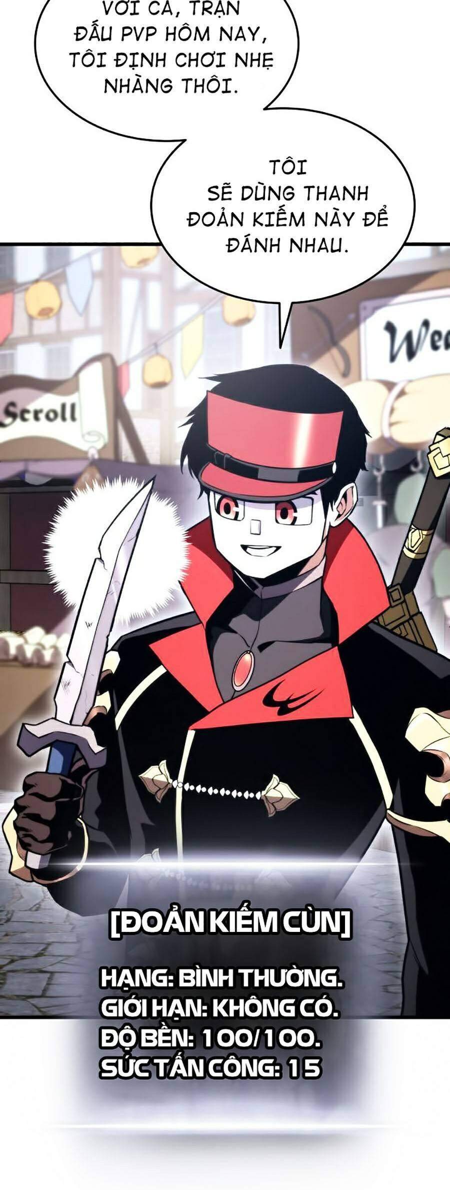 Sự Trở Lại Của Vị Thần Sức Mạnh: Chapter 39