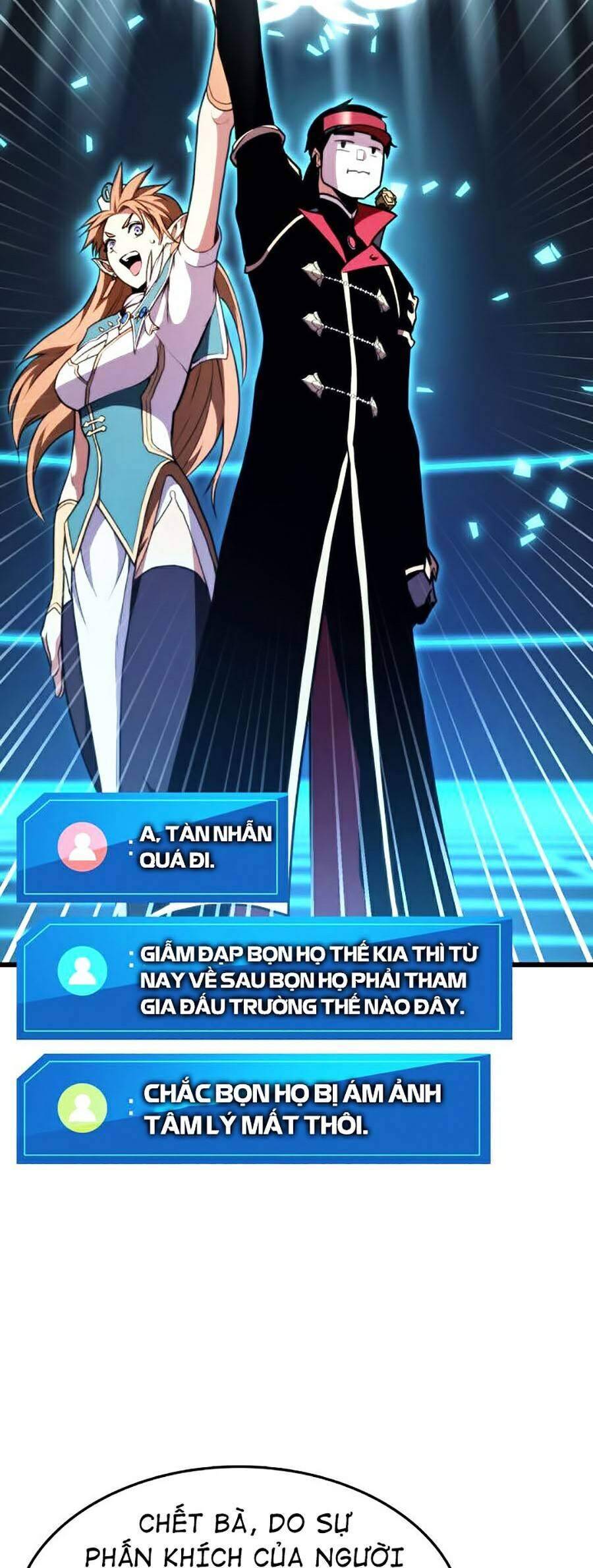 Sự Trở Lại Của Vị Thần Sức Mạnh: Chapter 39