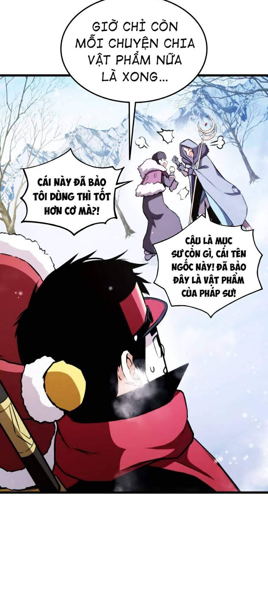 Sự Trở Lại Của Vị Thần Sức Mạnh: Chapter 39