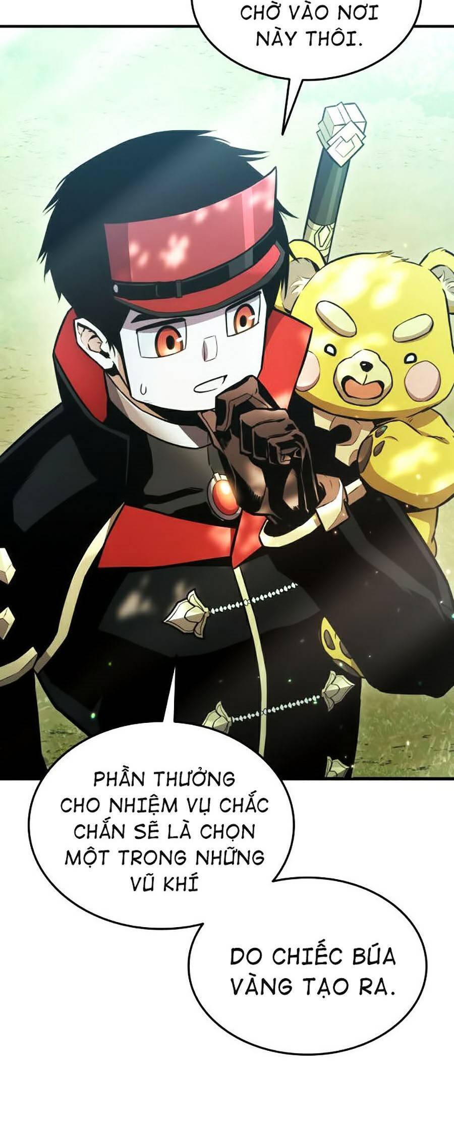 Sự Trở Lại Của Vị Thần Sức Mạnh: Chapter 40