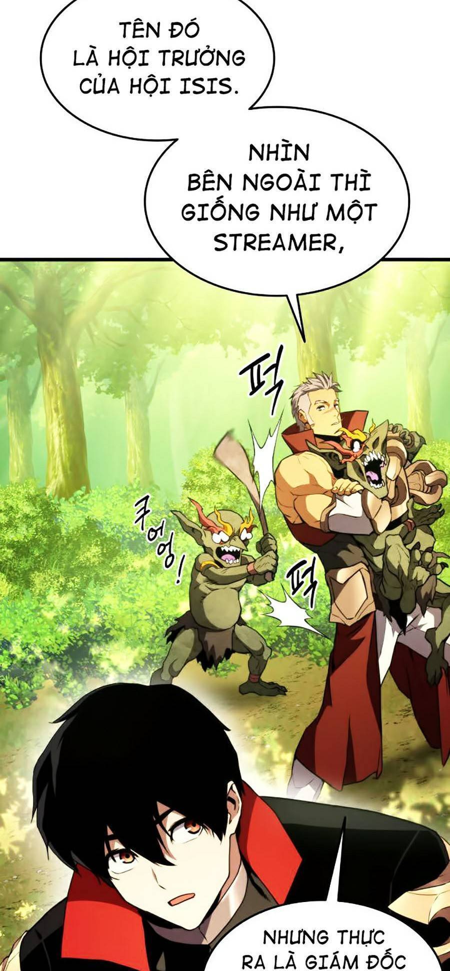 Sự Trở Lại Của Vị Thần Sức Mạnh: Chapter 41