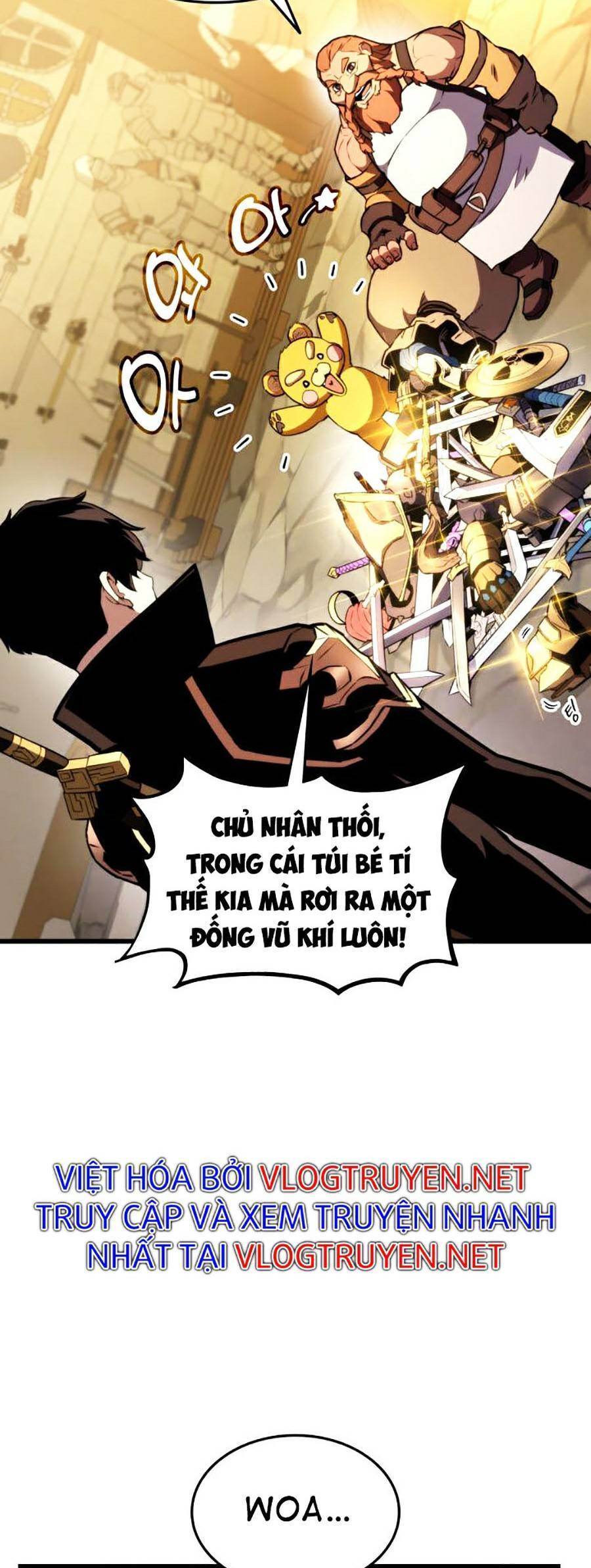 Sự Trở Lại Của Vị Thần Sức Mạnh: Chapter 42