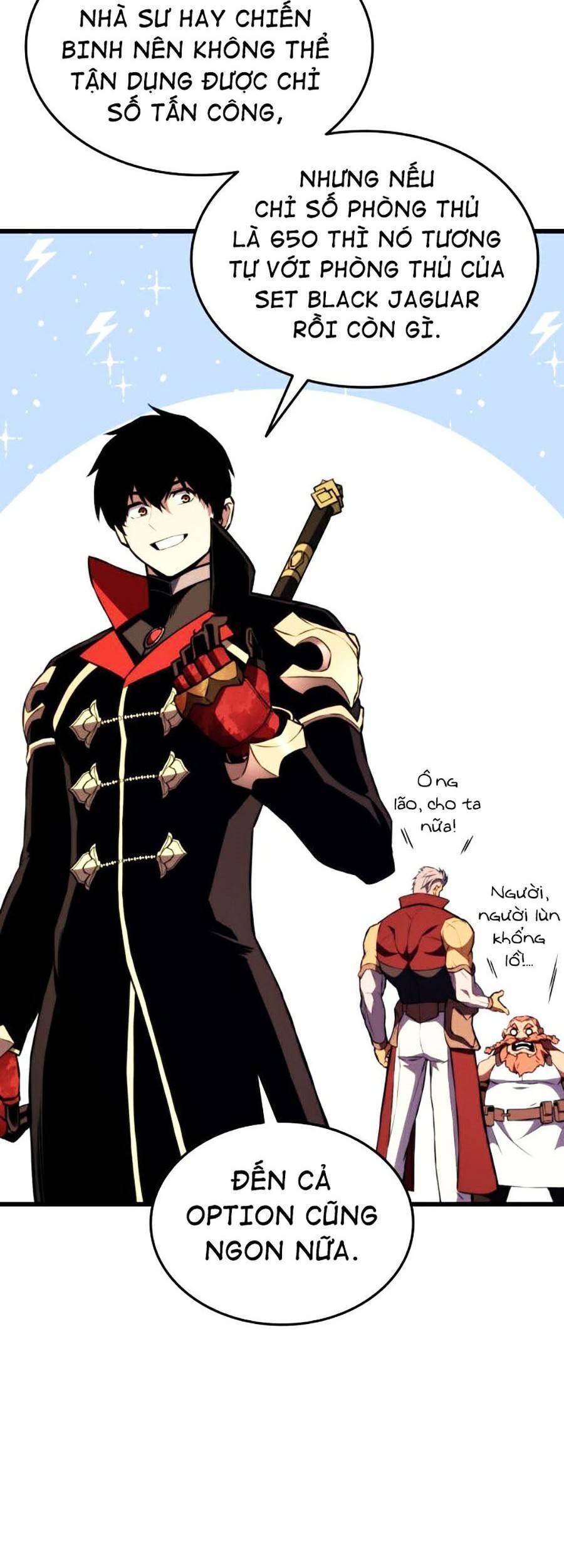 Sự Trở Lại Của Vị Thần Sức Mạnh: Chapter 42