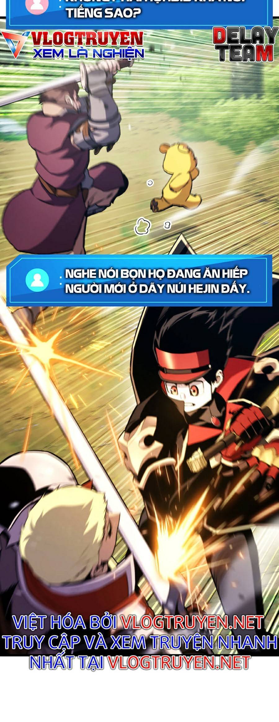 Sự Trở Lại Của Vị Thần Sức Mạnh: Chapter 43