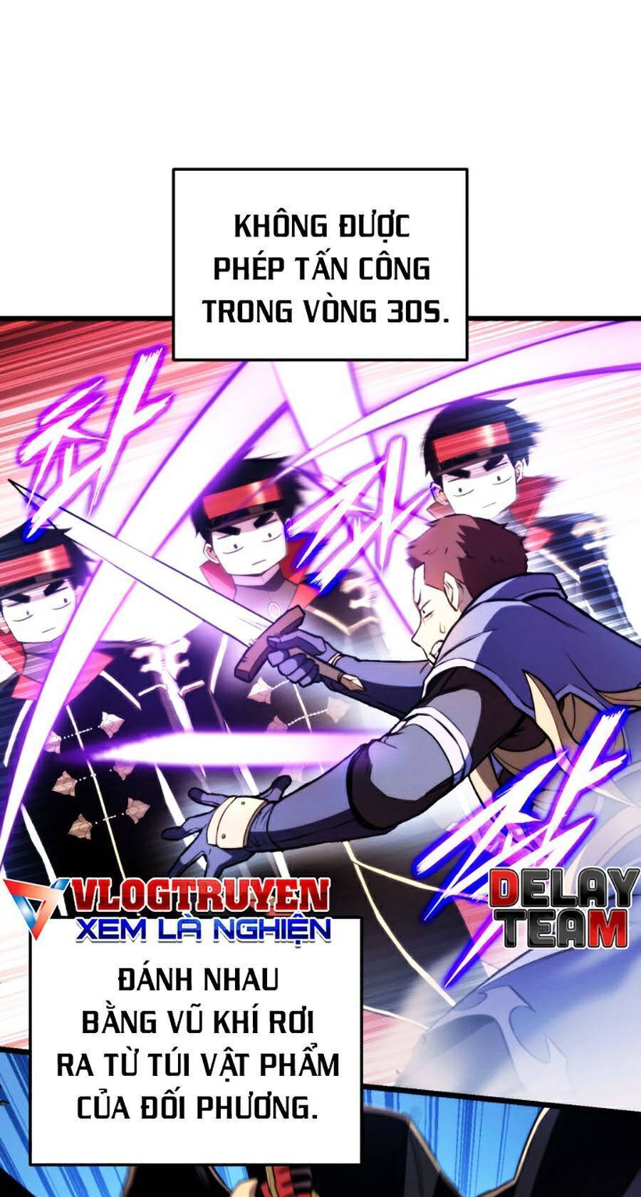 Sự Trở Lại Của Vị Thần Sức Mạnh: Chapter 43