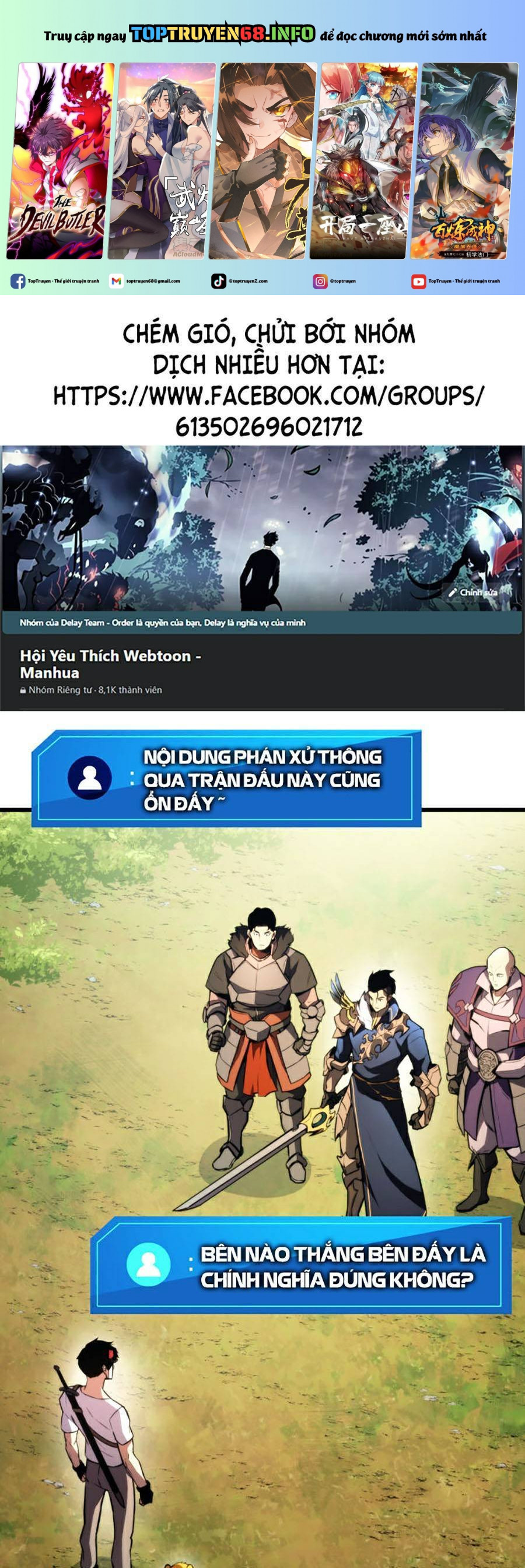 Sự Trở Lại Của Vị Thần Sức Mạnh: Chapter 44