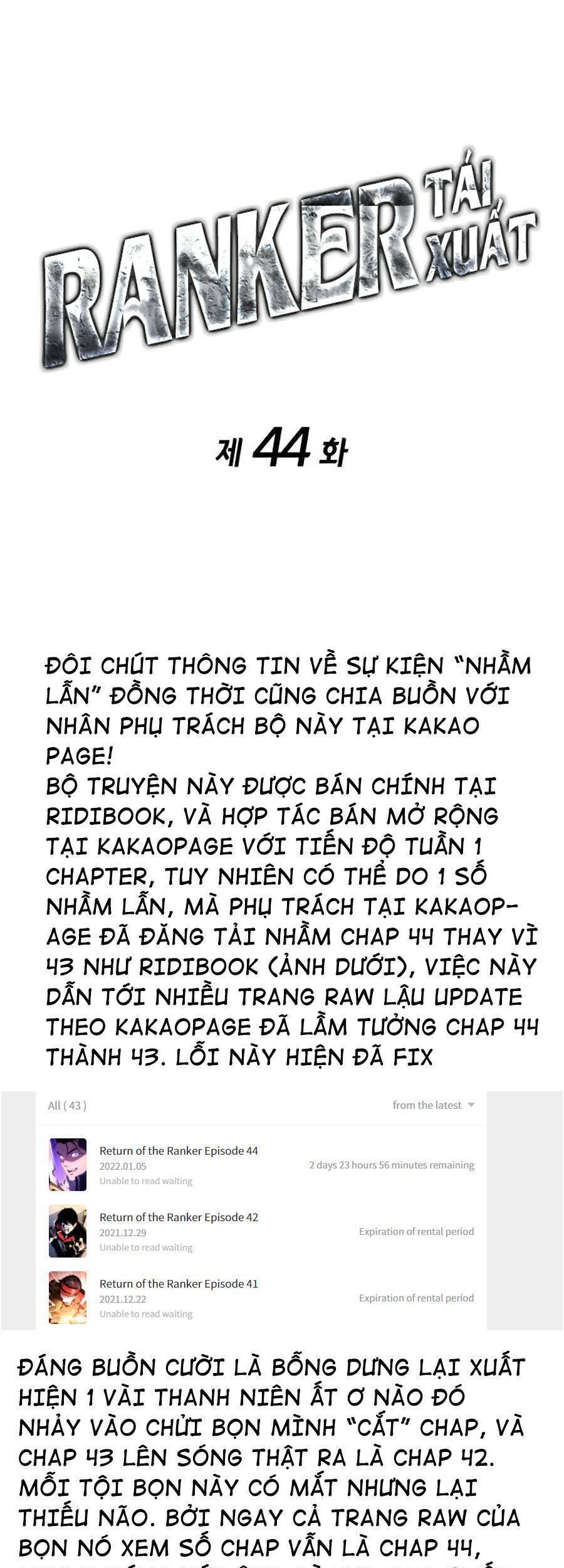 Sự Trở Lại Của Vị Thần Sức Mạnh: Chapter 44