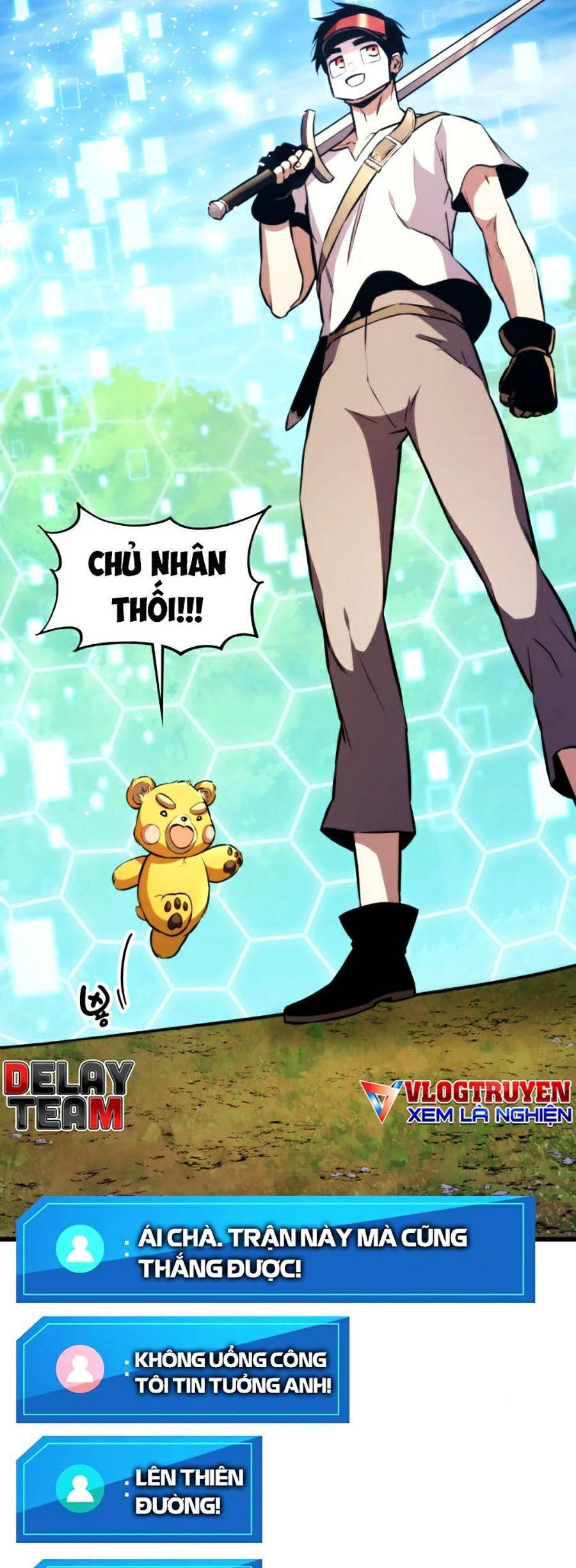Sự Trở Lại Của Vị Thần Sức Mạnh: Chapter 44