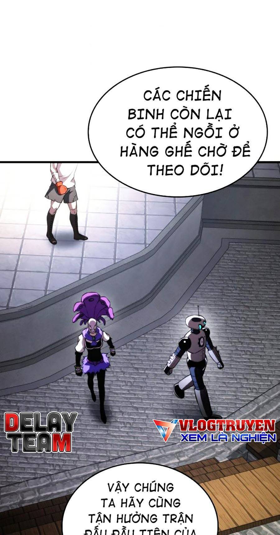 Sự Trở Lại Của Vị Thần Sức Mạnh: Chapter 46