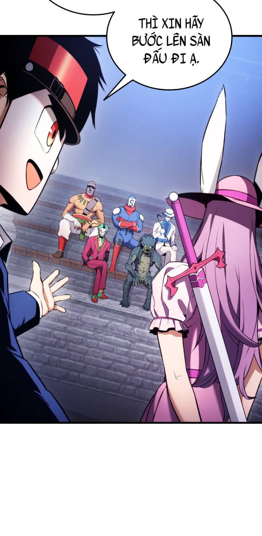 Sự Trở Lại Của Vị Thần Sức Mạnh: Chapter 51