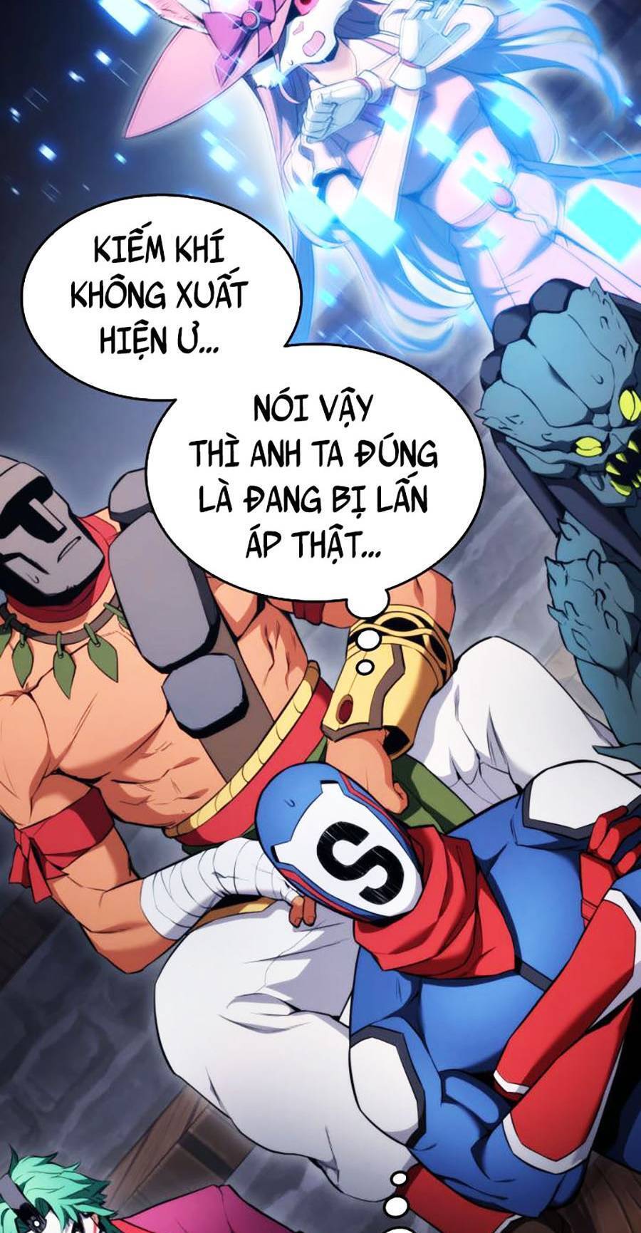 Sự Trở Lại Của Vị Thần Sức Mạnh: Chapter 53