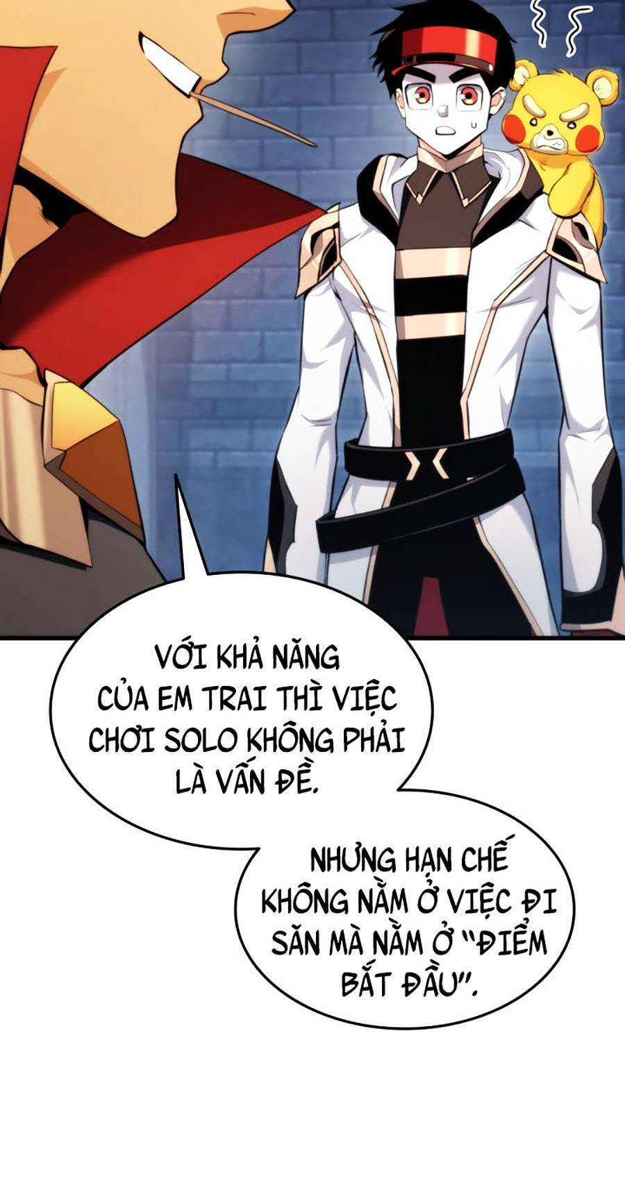 Sự Trở Lại Của Vị Thần Sức Mạnh: Chapter 61