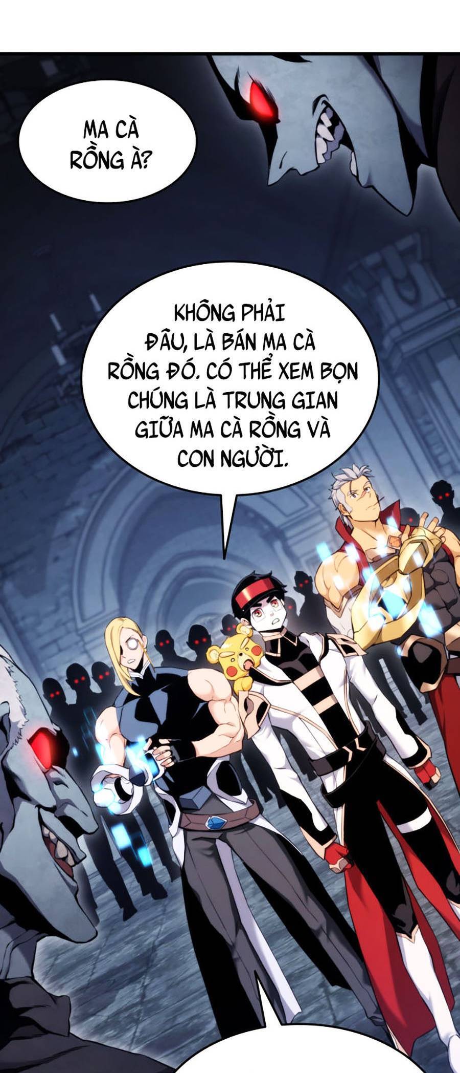 Sự Trở Lại Của Vị Thần Sức Mạnh: Chapter 62